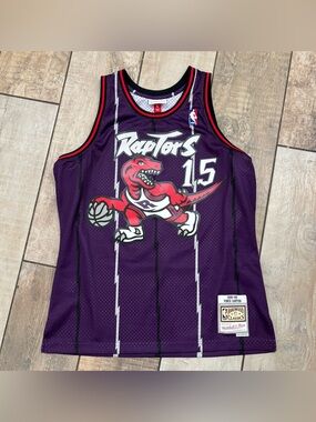 Mitchell & Ness Vince Carter 1998-99 Toronto Raptors Jersey size L